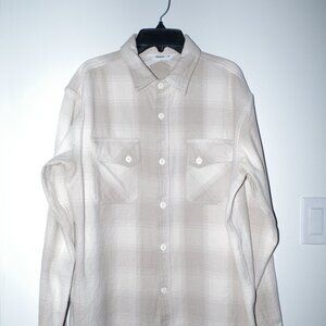 3Sixteen Crosscut Flannel Shirt